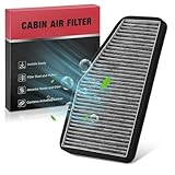 BDFHYK CF10548 Cabin Air Filter with Activated Carbon Compatible with Ford 2007-2012 Escape,
