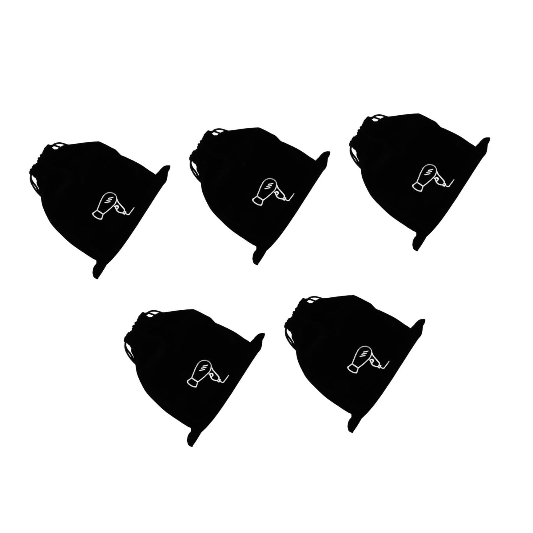 Bolsa de almacenamiento de joyas de flannel suave texturizado 8