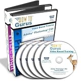 Adobe Photoshop CS4 Tutorial and Adobe InDesign CS4 Training on 5 DVDs