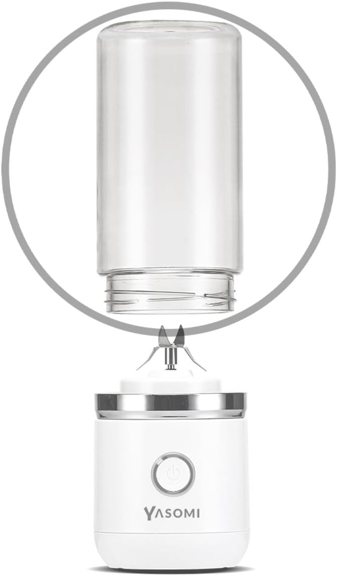 Yasomi Kablosuz El Blender Yedek Cam Kavanozu
