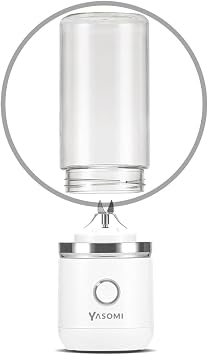 Yasomi Wireless Hand Blender Replacement Glass Jar