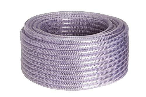 Mangueira Cristal Trançada PT 250 Psi 3/4" Polegada (15 metros)