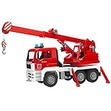 bruder liebherr kran lkw kippbares Fahrerhaus mit klappbaren Außenspiegeln und transparenten Kabinenscheiben