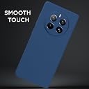 Pikkme Back Cover for Realme 12 Pro 5G/Realme 12 Pro Plus 5G | Slim Soft Matte Silicone Cover with Camera Protection & Shockproof Bumper Case (Blue) gallery image