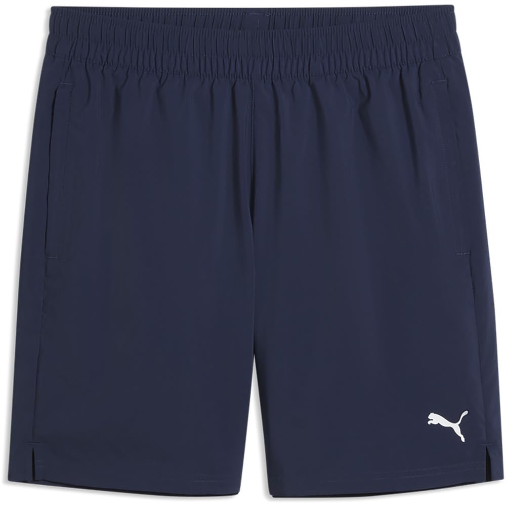PUMA M TAD Foundations 7" Woven Short W/Zip Pockets