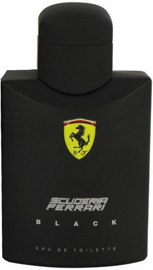 Scuderia Black Homme Men Eau de Toilette 125 ml