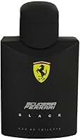 Scuderia Ferrari Black Eau de Toilette, Ferrari