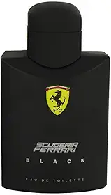 Scuderia Ferrari Black Eau de Toilette, Ferrari