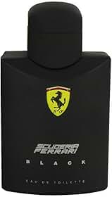 Scuderia Ferrari Black Eau de Toilette, Ferrari