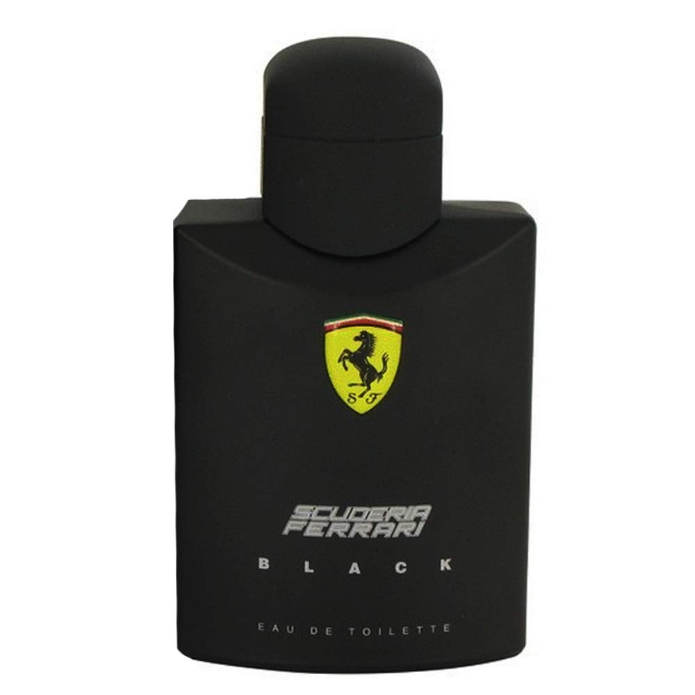 Amazon.com : Ferrari Scuderia Black Eau De Toilette Spray For Men