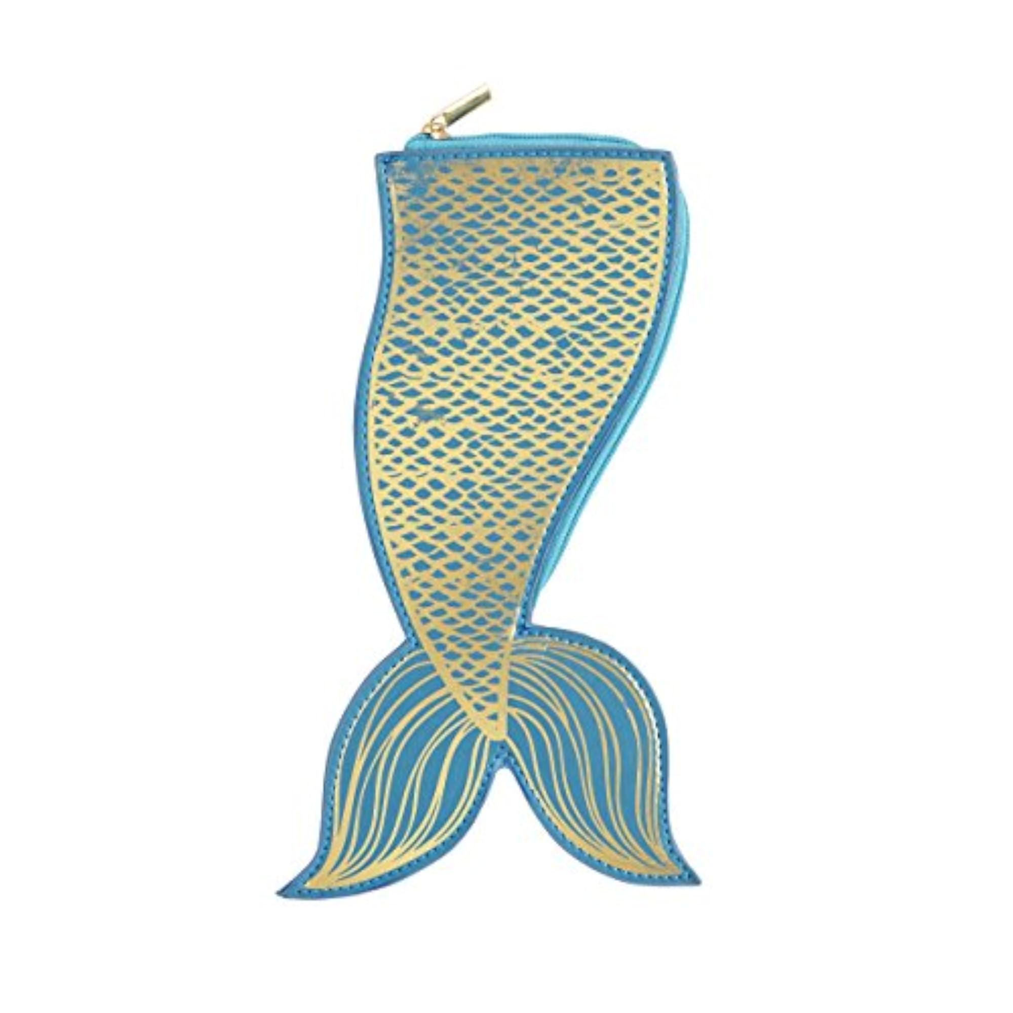 Mermaid Tail Hideaway Pouch Gift for Women