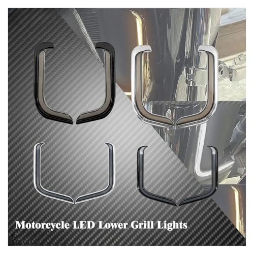 Clignotants LED intégrés pour grilles de carénage bas robustes et étanches - 2