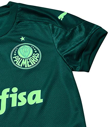 Camisa Palmeiras III 20/21 s/nº Torcedor Puma - Infantil