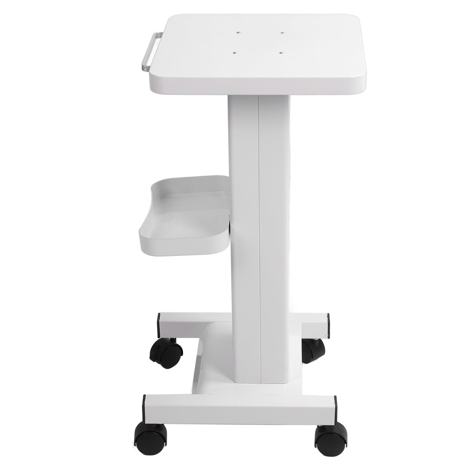 Hidyliu Carrello Carrello per Saloni di Bellezza con Ruote per Uso Professionale Spa con Ruote Elegante Ideale per Saloni di Bellezza Laboratori Ospedali Realizzato in Robusto Ferro Altezza 70 Cm