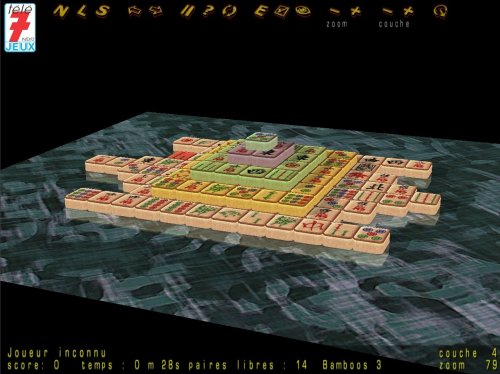 MAHJONG / JEU PC CD ROM - vue 8