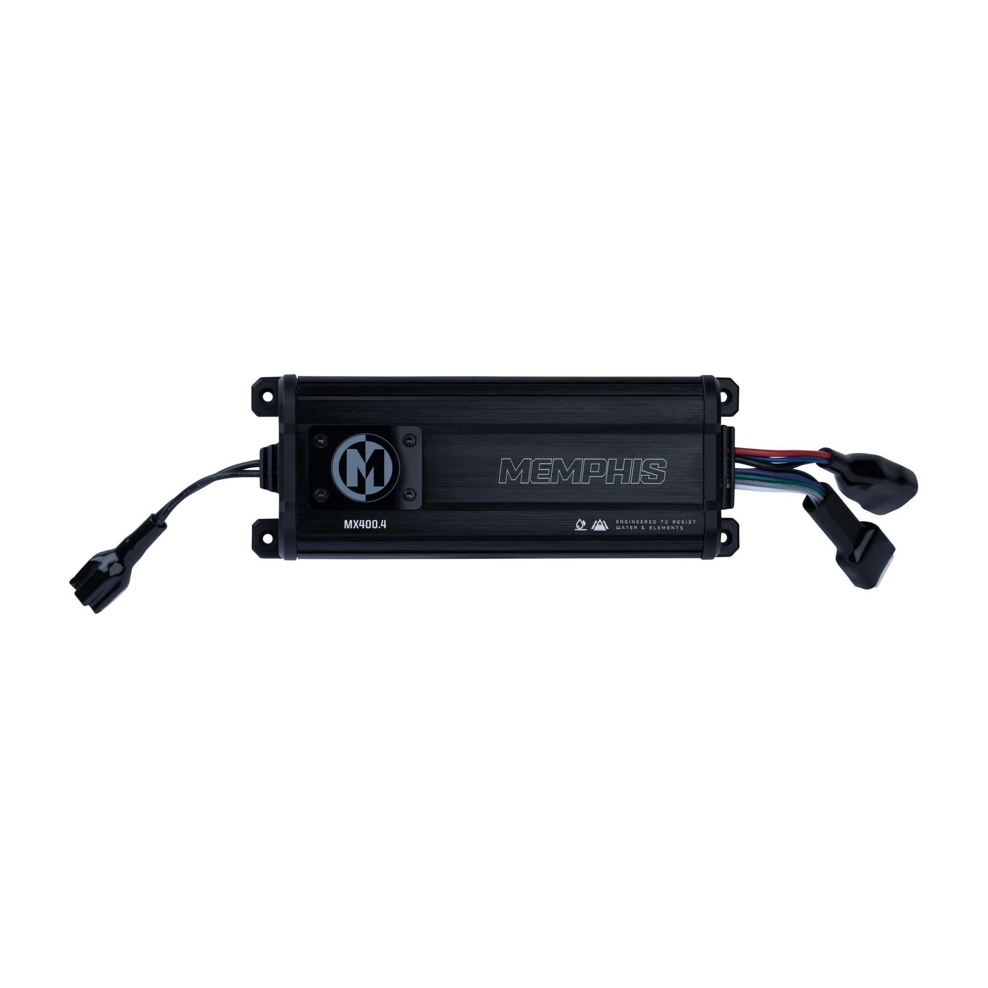 Memphis Audio MX400.4 Powersports 400 Watts 4-Channel Amplifier
