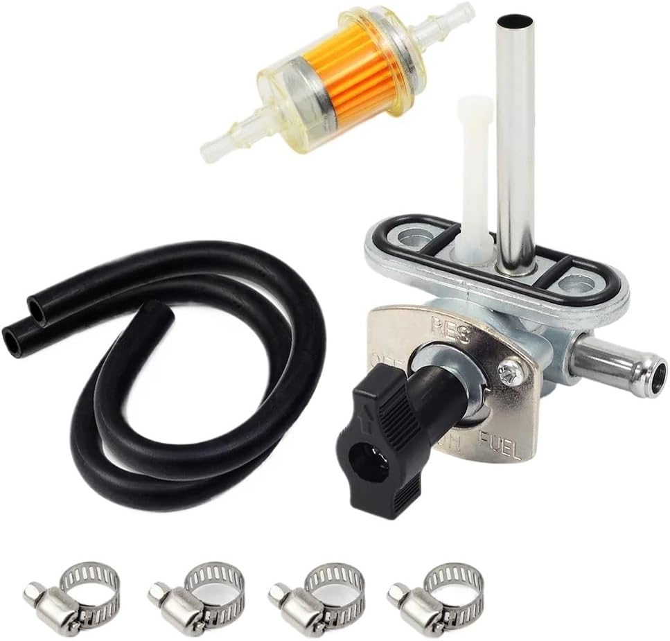 Motorcycle Gas Oil Tank Tap Petcock Fuel Cock Tank Switch for YFZ450 YFZ 450 LE/R/RSE/RW/SE/SP/V/W/X/XSE 2004-2013 5TG-24500-10-00