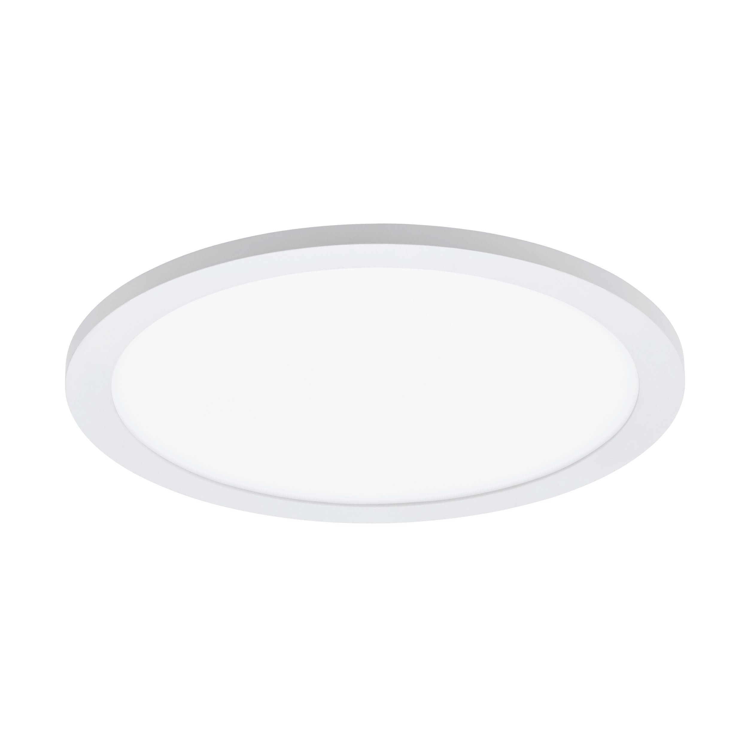 Eglo Access LED plafoniera Sarsina-A, 1 fiamma, lampada da parete, LED in | alluminio e plastica bianca, con telecomando, cambio temperatura colore (caldo, neutro, freddo), dimmerabile, Ø 30 cm
