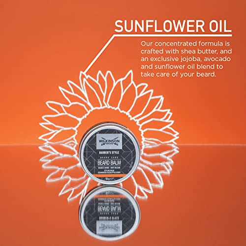 Wilkinson Sword Men's Beard Balm - 56g Barber's Style - Image 3