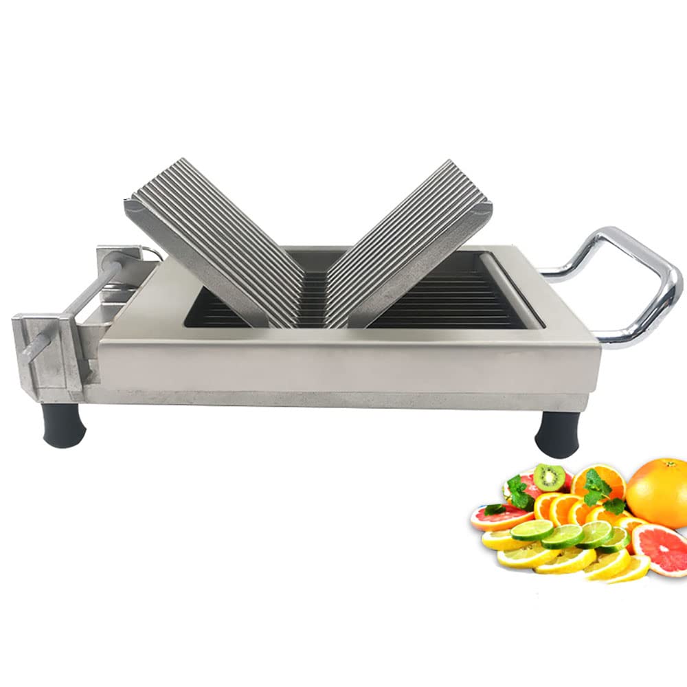 NF Cortador De Queso, Cortador De Queso Comercial Con Cuchilla Reemplazable De 1 Cm Y 2 Cm, Cortadora Manual De Alimentos De Cocina Para Mantequilla De Queso De Fruta Vegetal