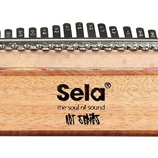 Art Series Kalimba 17 Peaceful Mind en acajou avec sac et marteau d’accordage - Les Beatles, Paul McCartney, John Lennon, RIngo Starr, George Harrison Art Series Kalimba 17 Peaceful Mind en acajou avec sac et marteau d'accordage – Image 4