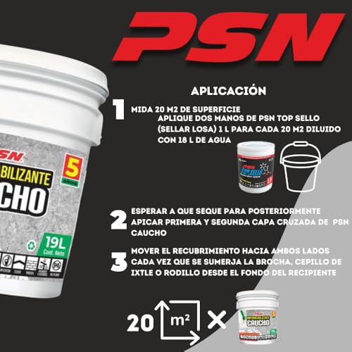 Catálogo para Comprar On-line Impermeabilizante impercaucho , listamos los 10 mejores. 17 Imagen adicional