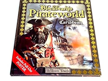 Paperback Black Beard S Pirate World Book