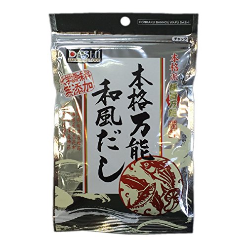 万能和風だし 国産 粉末 150g 巣鴨のお茶屋さん 山年園