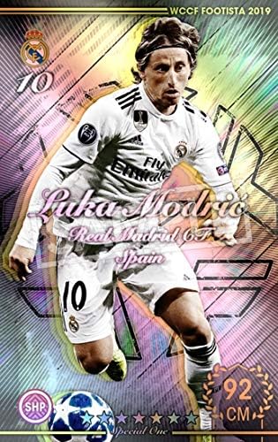 Amazon Co Jp Wccf Footista ランクアップ済み F19 1 027 R ルカ モドリッチ 7 So ホビー 通販