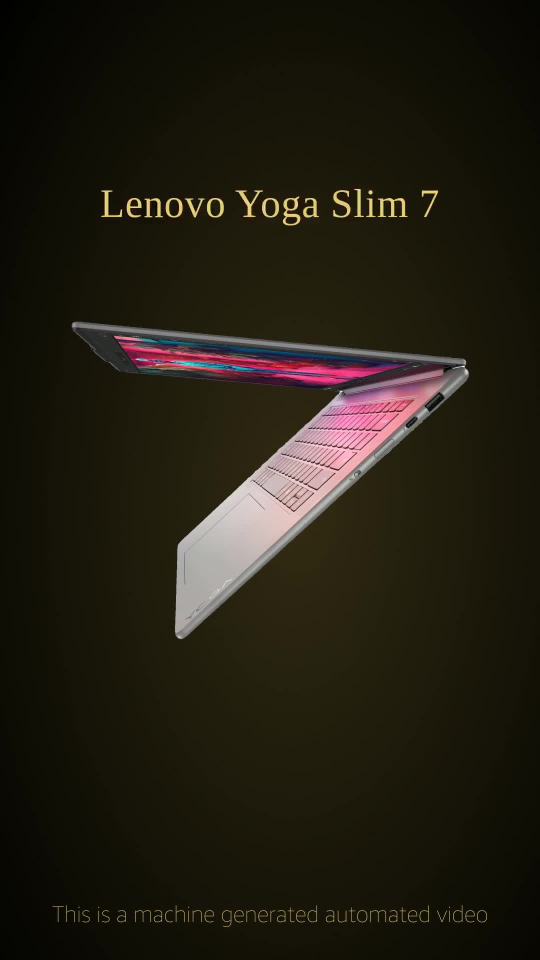 Lenovo Yoga Slim 7 Aura Edition, Intel Core Ultra 7 258V, 32GB RAM