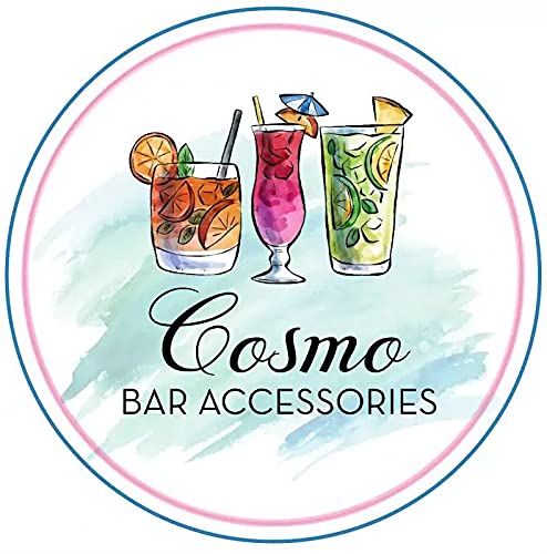 Cosmo 2er Barlöffel Rühroffel Set | in hochwertigem Edelstahl | mit langem Griff | 30,5 cm lang | Im Spiralmuster - Image 6