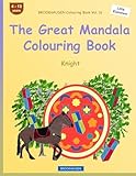 BROCKHAUSEN Colouring Book Vol. 16 - The Great Mandala Colouring Book: Knight