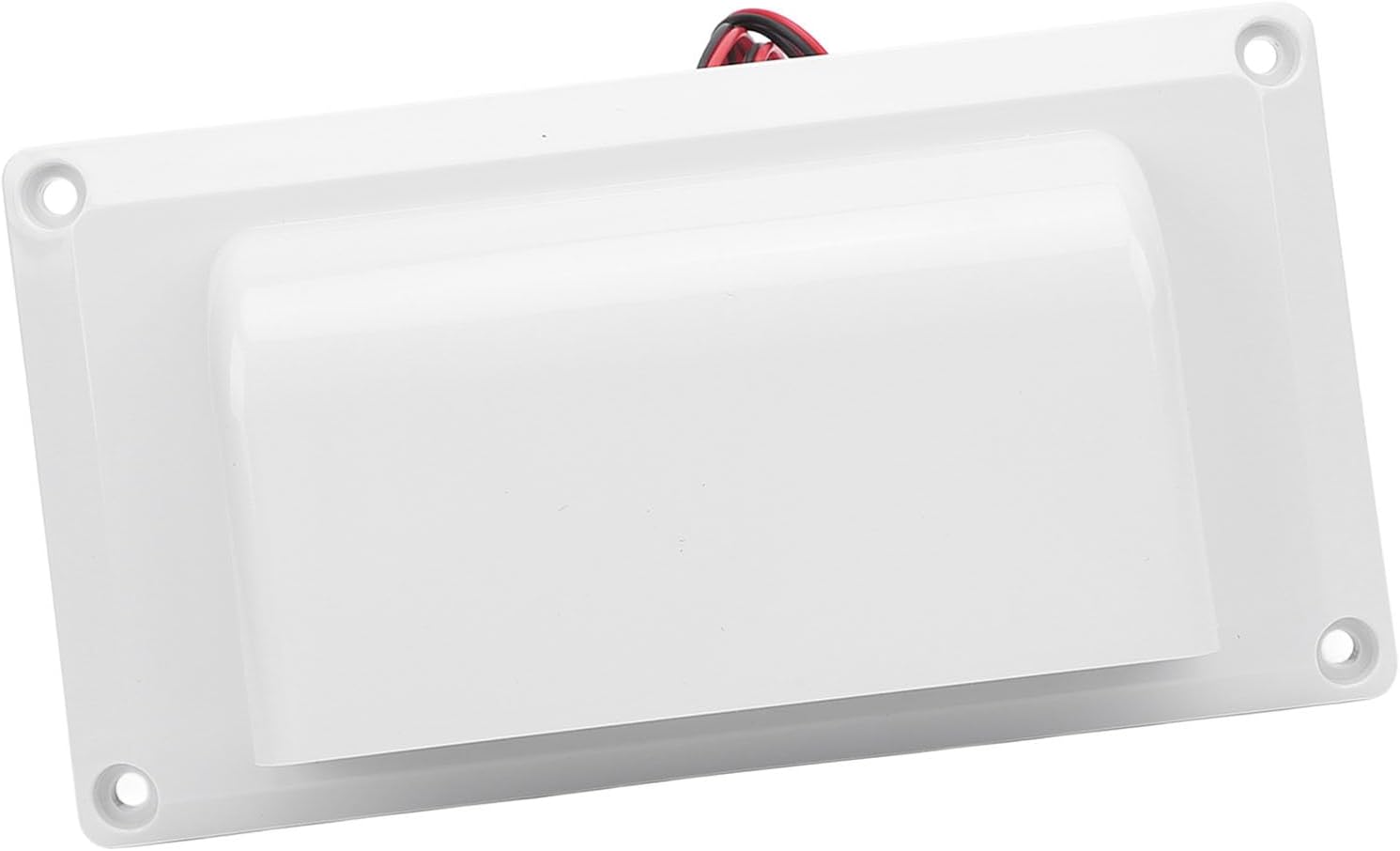 Side Air Ventilation Fan Quiet Operation 12V 15W for Motorhome RV Bathroom Kitchen Made of Durable ABS