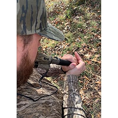 Flextone Outdoor Hunting Realistic Mature & Young Buck Sounds Freeze-Proof Headhunters Extractor Deer Game Call, Antler Color, 2.00 x 6.00 x 12.00