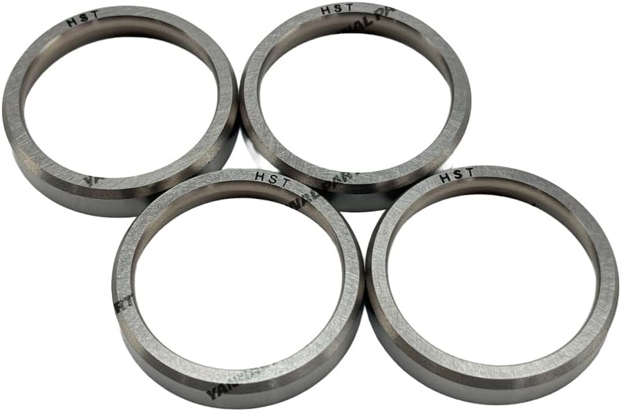 4 PC Exhaust Valve Seat 4YDH1-03104 Suitable for YangDong Y4102D Engine Part