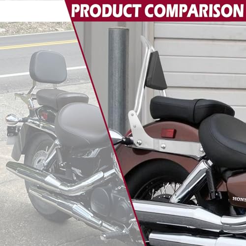 Harvards Chrome Sissy Bar Luggage Rack