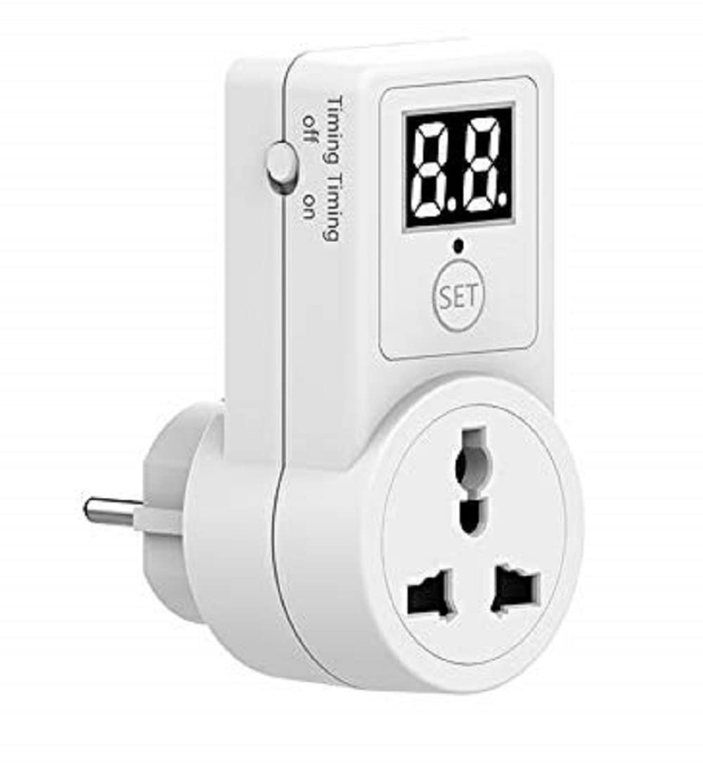 Quick Sense(QS-T9):Laptop Charger, 230 Volt Plug-in Countdown Off Delay Timer for Mobile etc White (B0BPBYT1VK) Amazon Price History, Amazon Price Tracker