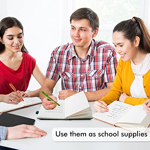 Cuadernos con rayas clásicas A5 y portalápices para organizar tus tareas 5