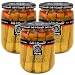 Sable & Rosenfeld Tipsy Sweet & Spicy Cocktail Stirrers (Pack of 3) 16 oz Jars