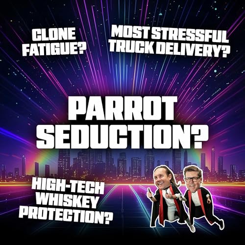 Parrot Seduction, Clone Fatigue and The Most Stressful Truck Delivery in Europe