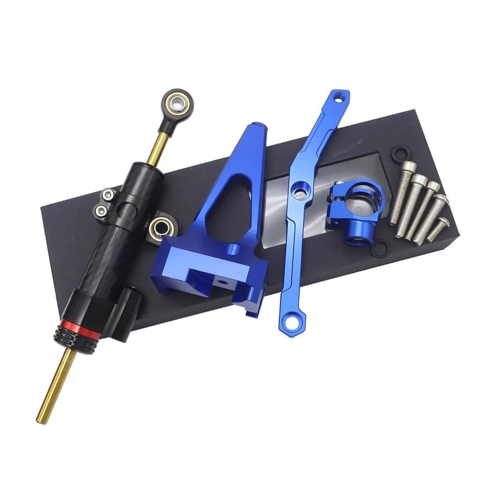 Stabilizer Level Damping Motorcycle Steering Stabilize Damper Bracket Mount for MT-09 MT09 FZ09 FZ-09 2013-2016 2017 2018 2019 SP