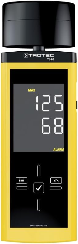 TROTEC T610 Moisture Meter, Microwave Incl. MultiMeasure Studio measurement data management software/ IP54