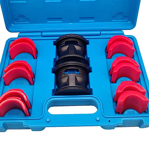 Image of YUE Set of Motorcycle Fork Seal Driver Tools 35 /36 40 /41 42 /43 45 /46 47 /48 49 /50