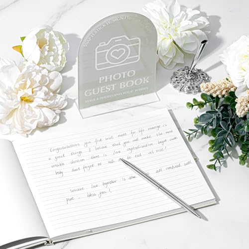 Livre d'or de mariage Affrolling pour récolter facilement les mots doux