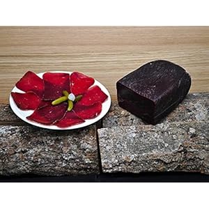 Viande des Graubünden – Zwitserse IGP Bündnerfleisch Luchtgedroogd rundvlees uit Alpen – ca. 370 g