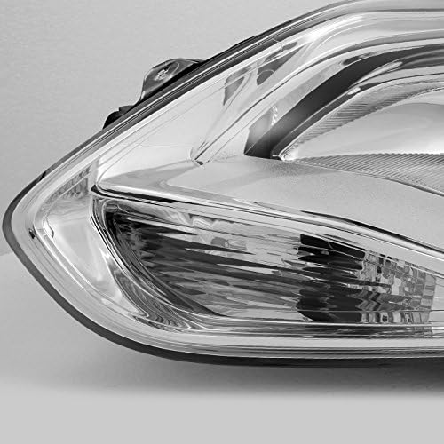 AKKON - For 2012-2014 Ford Focus Left Driver + Right Passenger Replacement Head Lights Front Lamps Assembly Pair