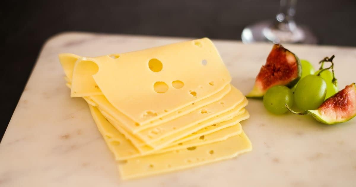 Norwegian cheese Semi-soft part skim cheese - 2 Pound Cut (32 ounce)
