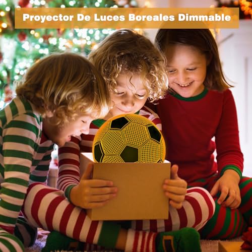 Veilleuse 3D Football LED 16 Couleurs, Dreamy Cubby