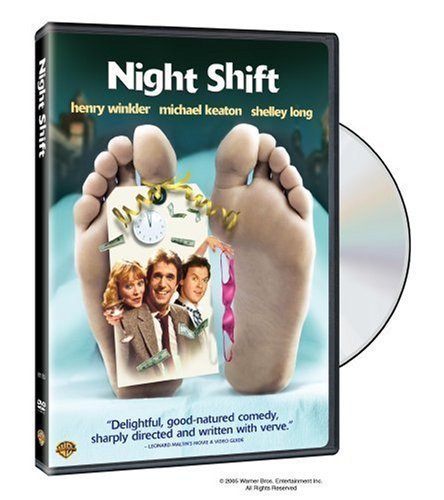 Night Shift (Keep Case) by Warner Home Video by Ron Howard