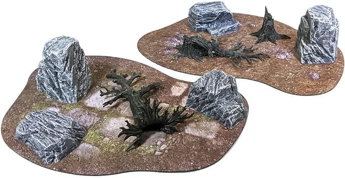 Monster Scenery Bundle: Rock Hills and Broken Ground Bundle (2 Items) image 2